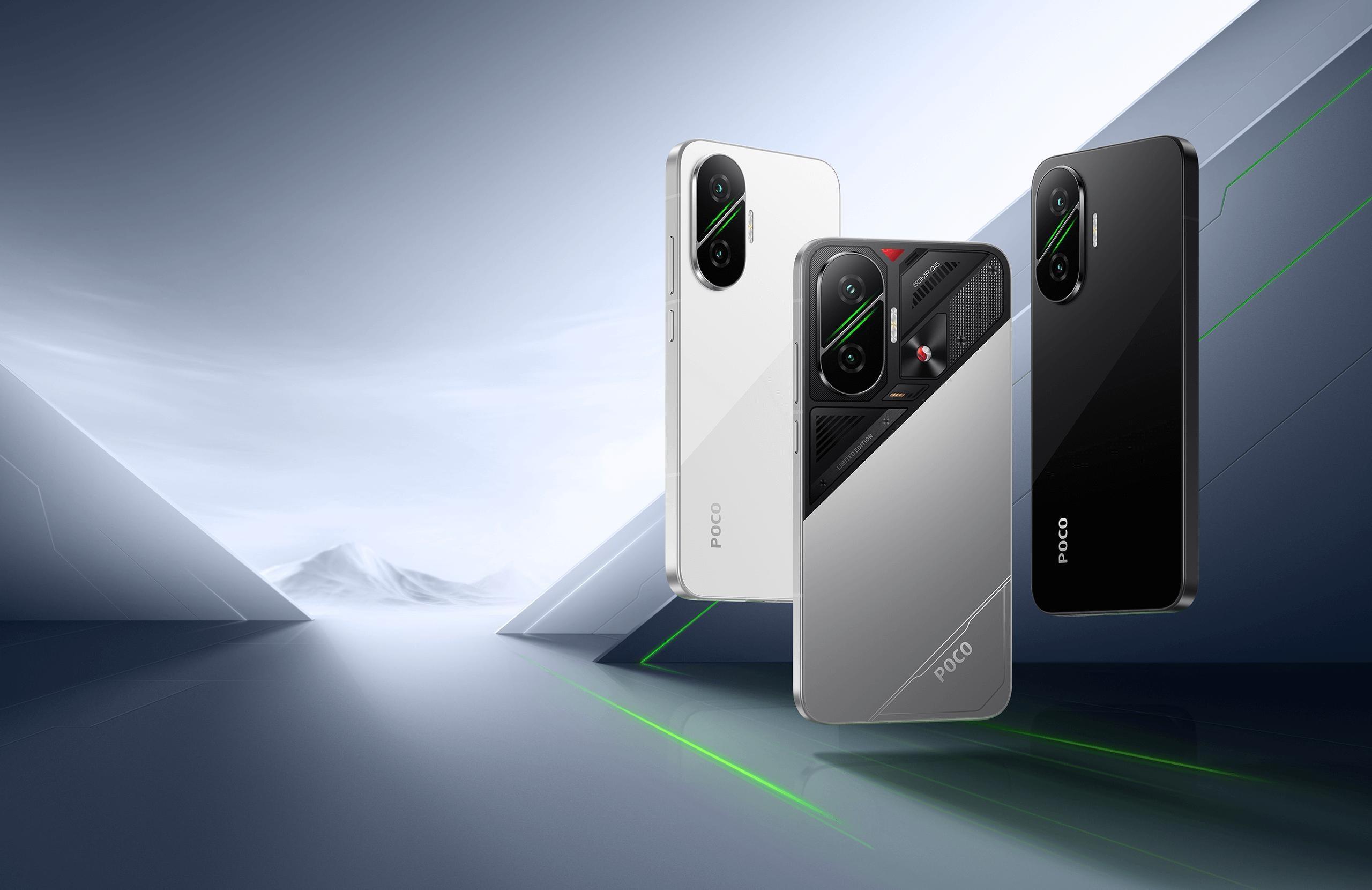 Xiaomi Poco F7 12gb ram 256GB Silver International Model