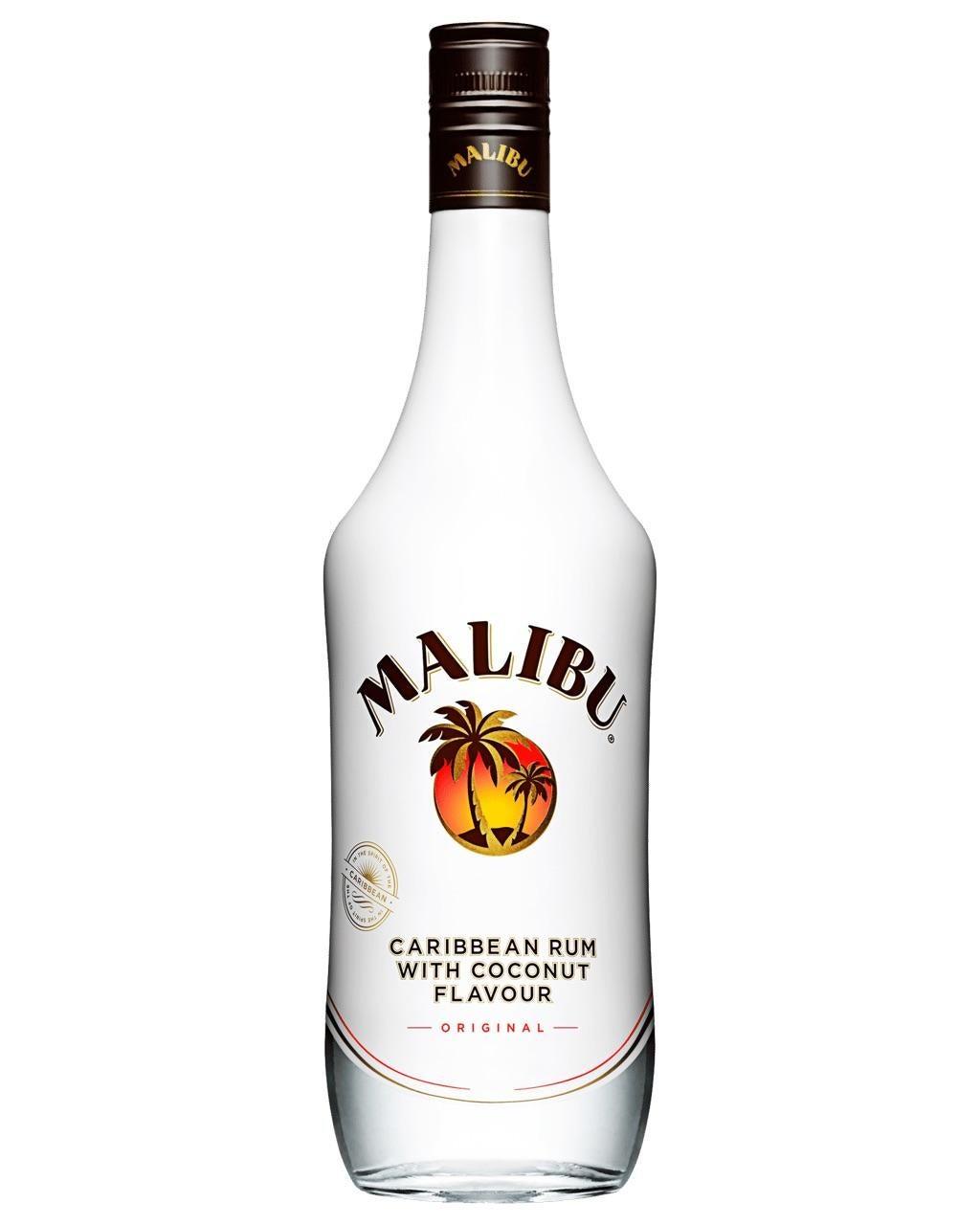 Malibu White Rum with Coconut