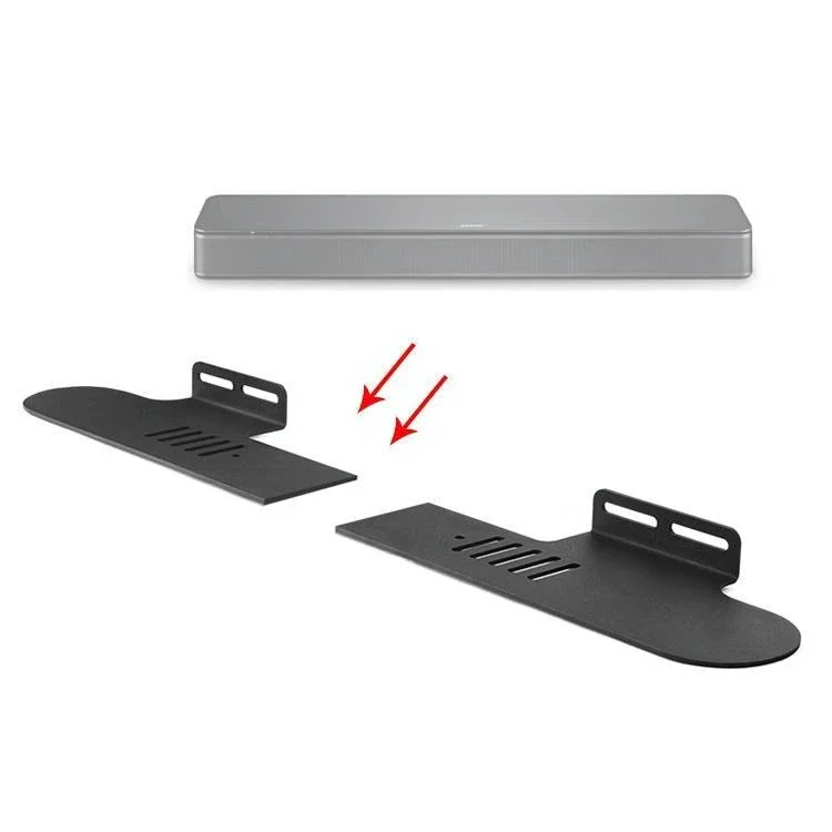 Bose Tv Wall Mount Bracket For Split Sound Bar Speaker Mounts & Stands