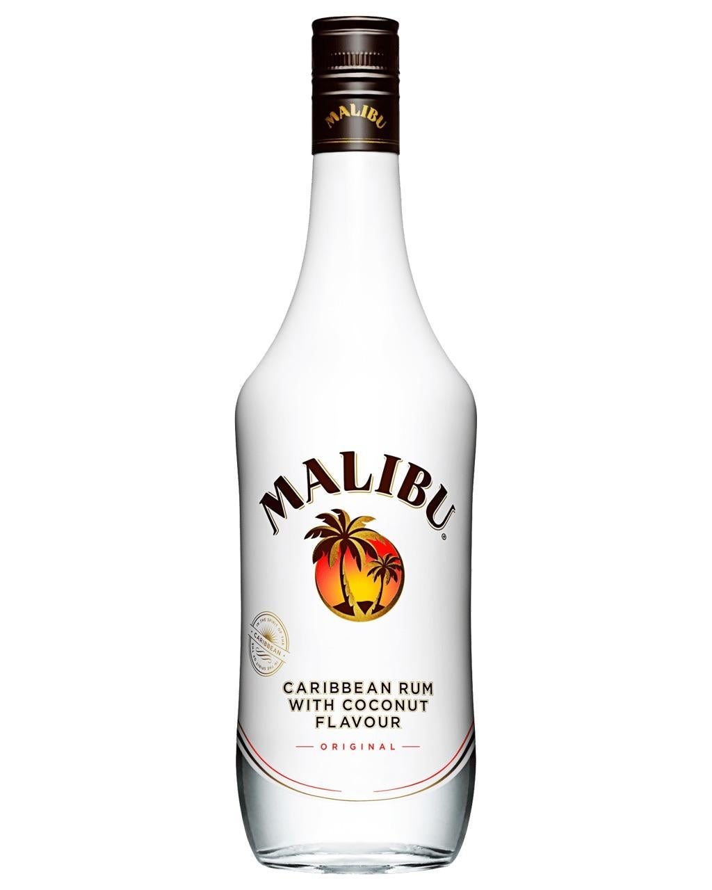 Malibu White Rum with Coconut