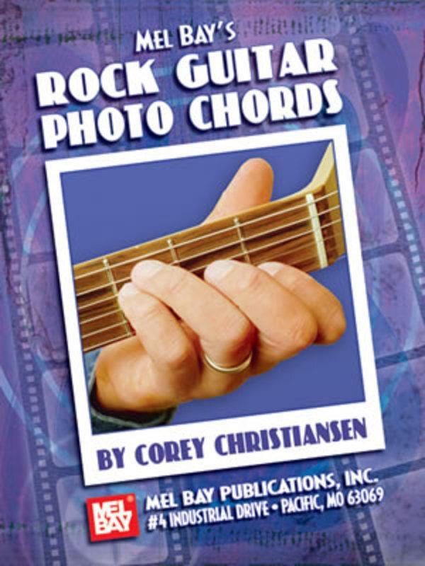 Rock Guitar Photo Chords (Softcover Book)
