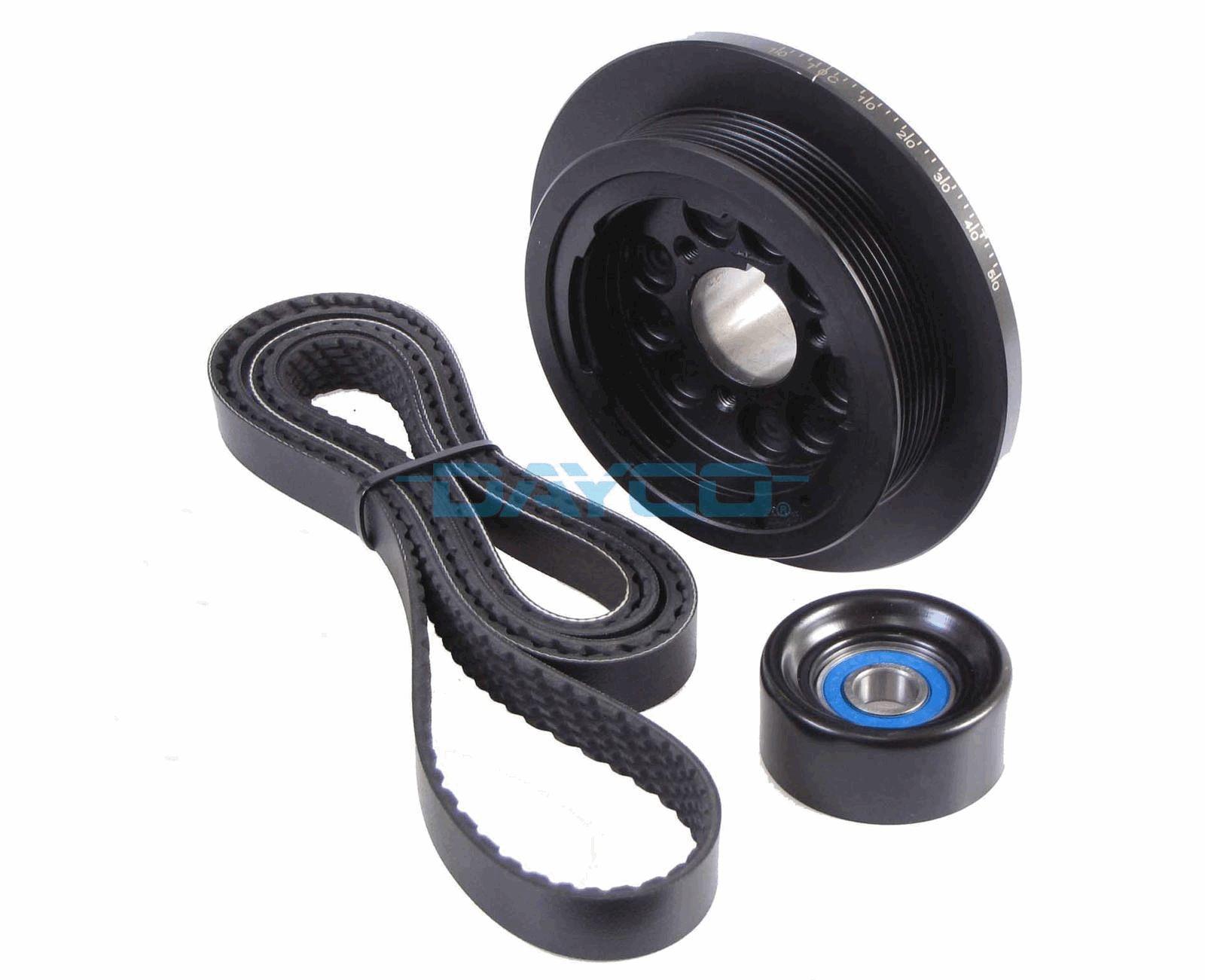 Dayco Powerband Balancer Kit for Holden Calais VE Caprice WM Commodore VE Statesman WM