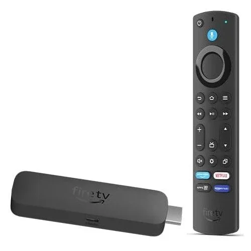 Amazon Fire TV Stick 4K Max (2nd Generation 2024) - International Model