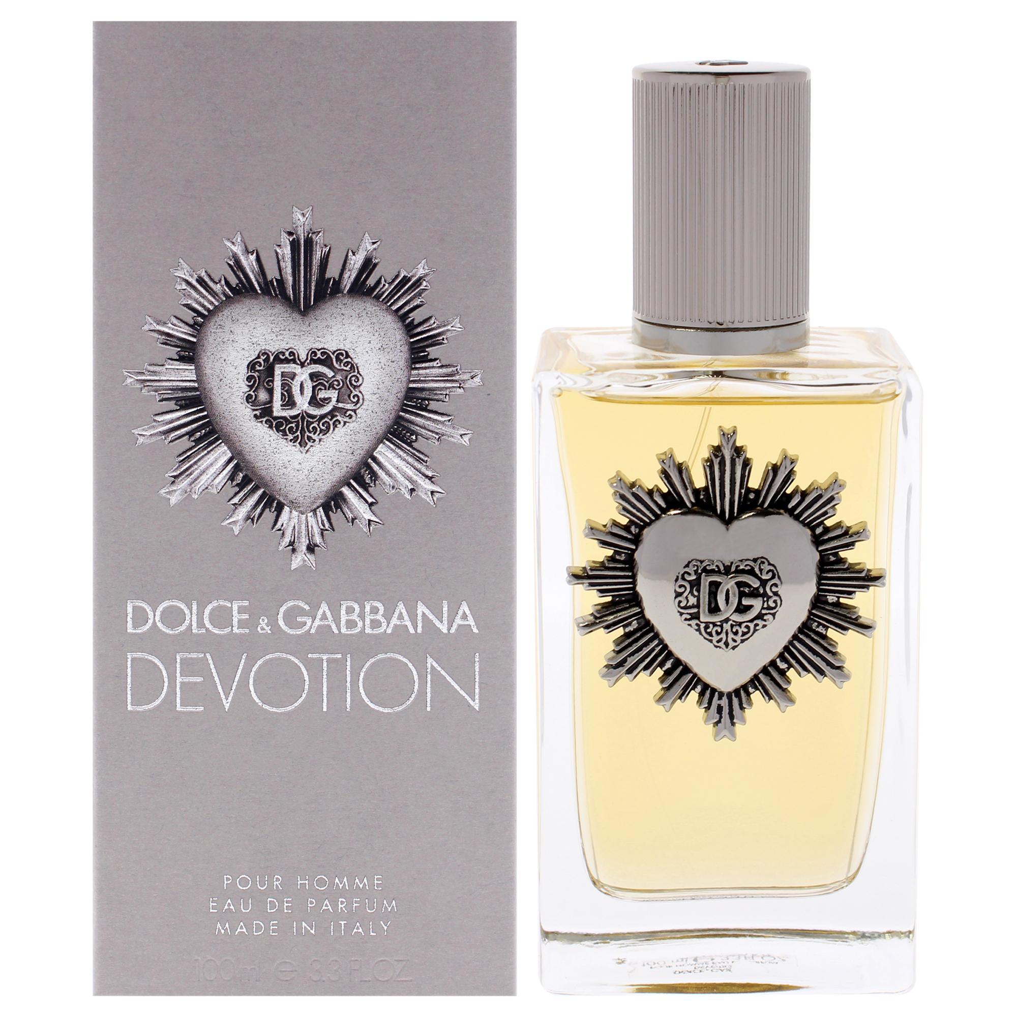 Devotion by Dolce and Gabbana for Men - 3.3 oz EDP Spray