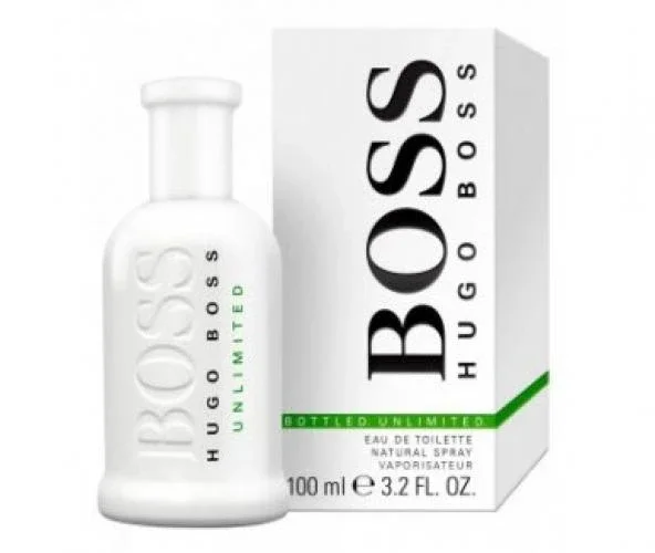 Boss Bottled Unlimited By Hugo Boss 100ml Edts Mens Fragrance