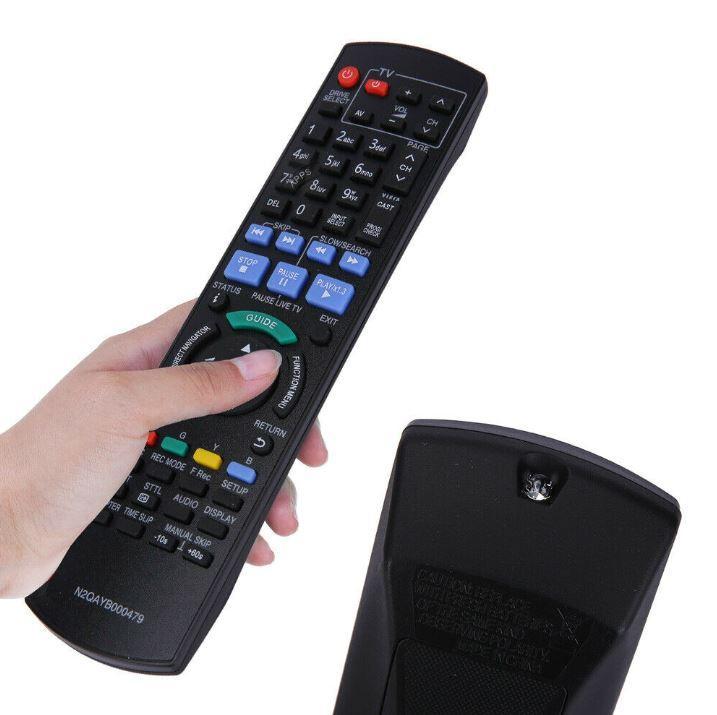 Replacement N2QAYB000755 N2QAYB000757 N2QAYB000781 Remote Control fit for Panasonic Blu-ray Disc Player HDD Recorders