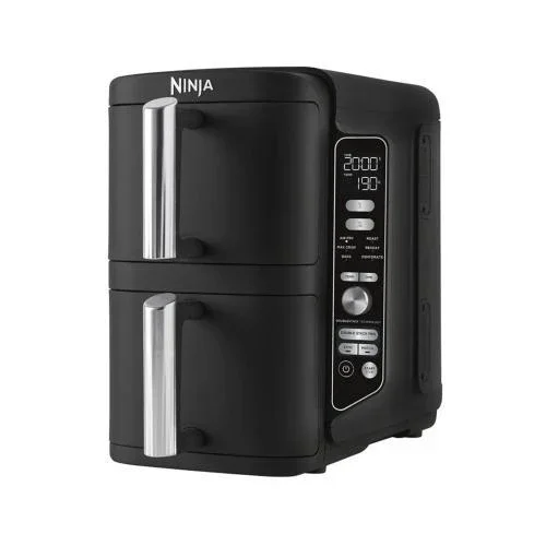 Ninja DoubleStack 2 Drawer 2270W Air Fryer - XXXL 9.5L