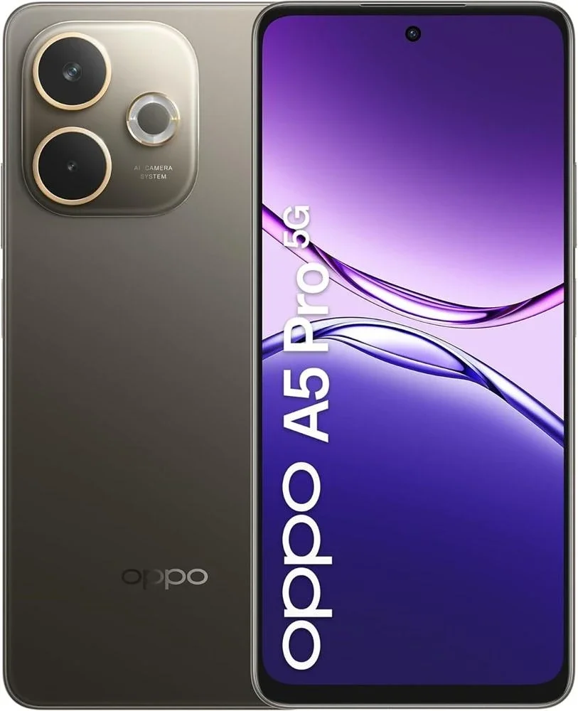 OPPO A5 Pro 5G 12GB 256GB Mocha Brown - Brand New