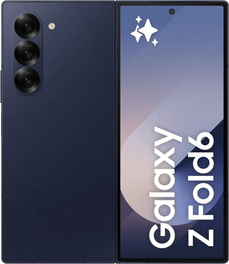 Samsung Galaxy Z Fold6 256GB Navy - Excellent Refurbished