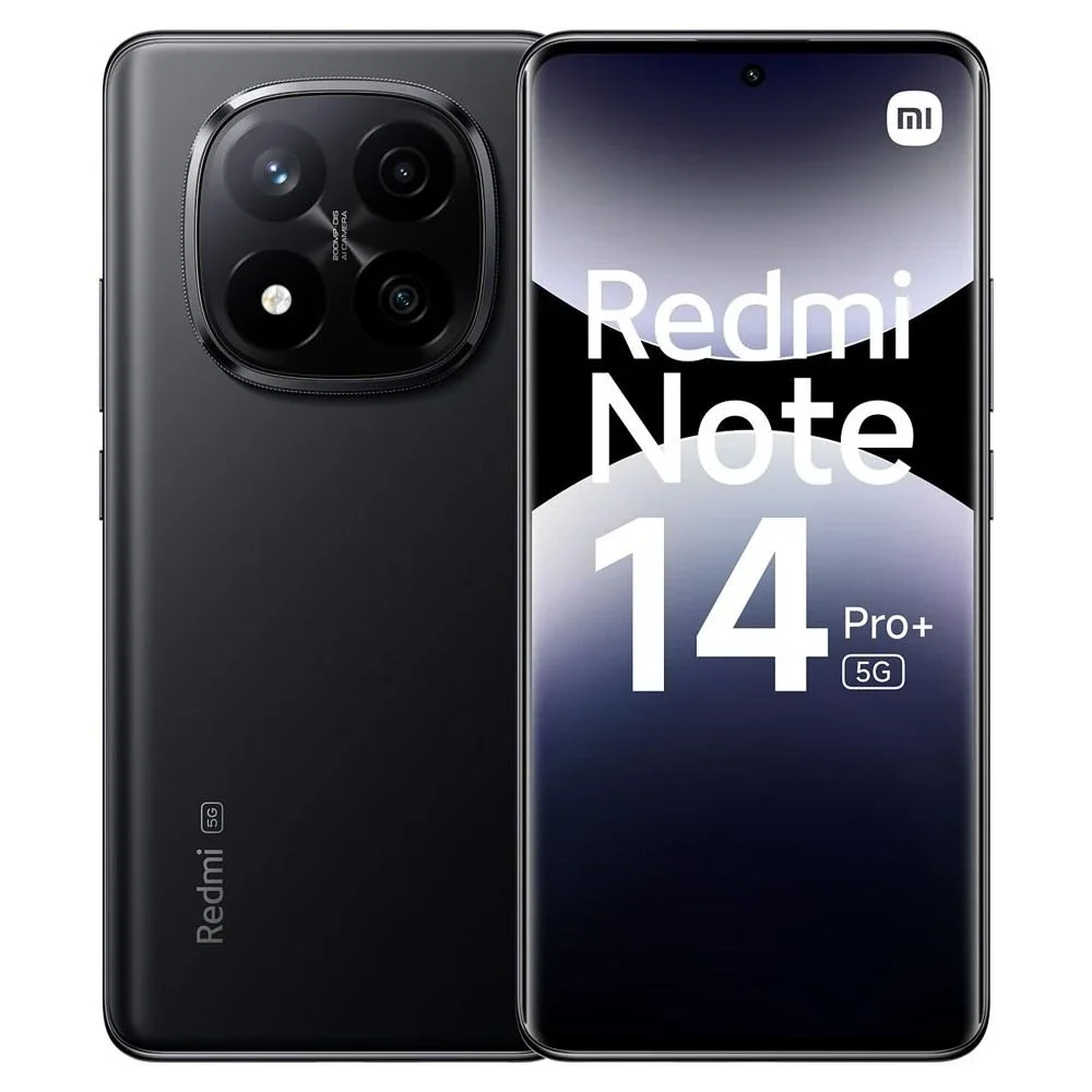 Xiaomi Redmi Note 14 Pro Plus 5G 8GB 256GB Midnight Black - Brand New