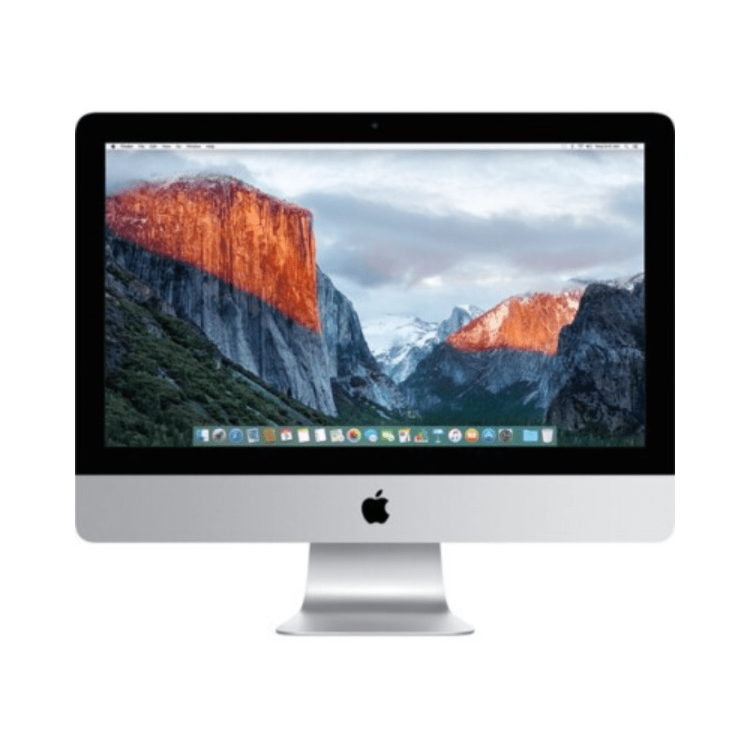 Apple iMac 21.5" 2015 i5 8GB RAM 1TB HDD macOS Monterey - Refurbished Good