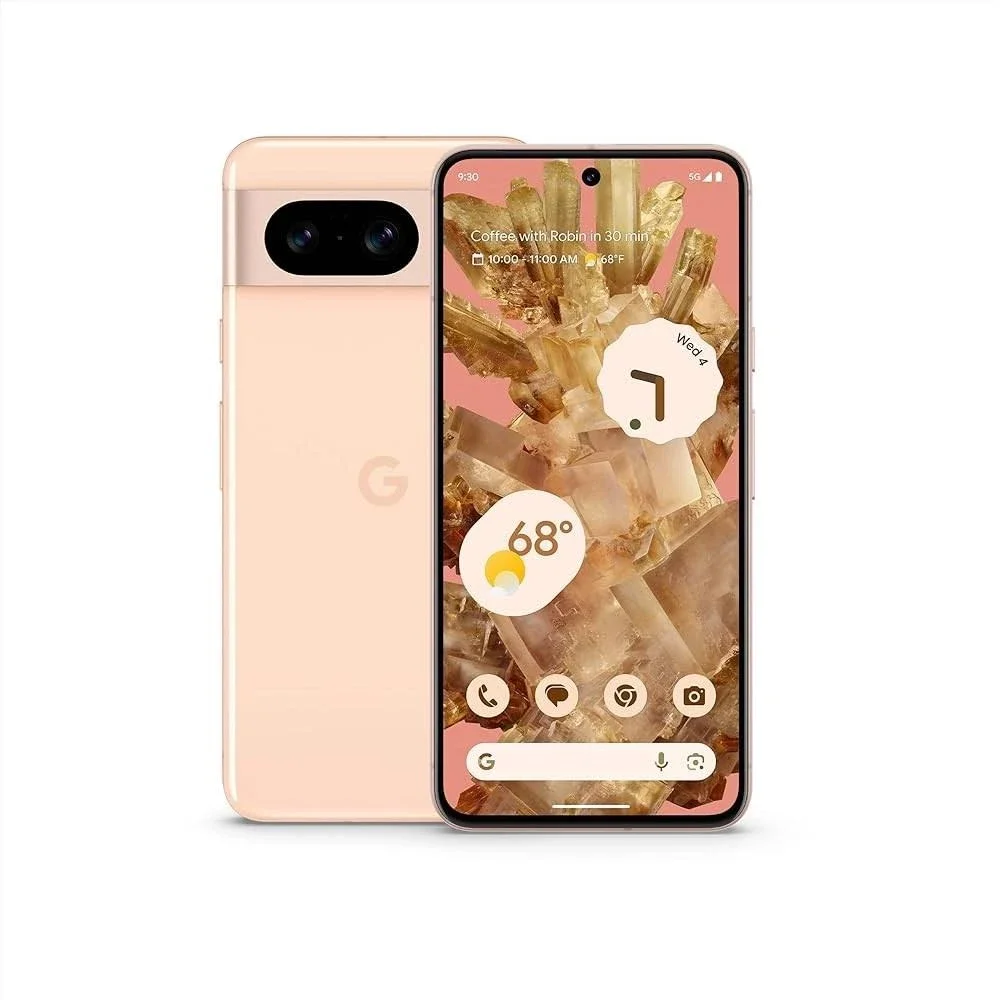 Google Pixel 8 8GB 128GB Rose As new Refurbished