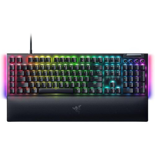Razer BlackWidow v4 Mechanical Gaming Keyboard - Razer Yellow Switch
