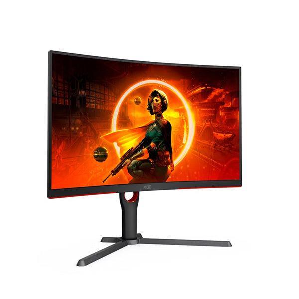 Aoc 32 Inches Curved 2K Qhd Gaming Monitor
