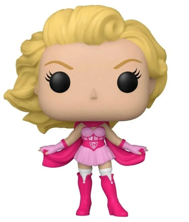 Pop! DC Comics Bombshells Supergirl Breast Cancer Awareness #222 Vinyl Figurine