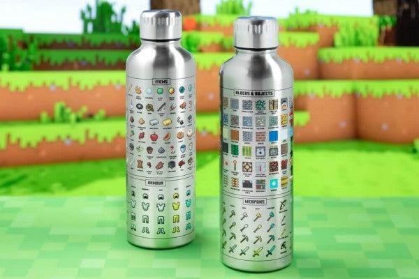 Minecraft - Icons Metal Water Bottle