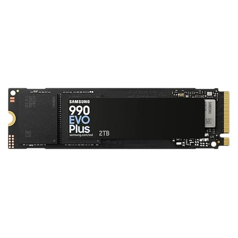 Samsung 990 EVO Plus 2TB PCIe 4.0 NVMe M.2 SSD [MZ-V9S2T0BW]