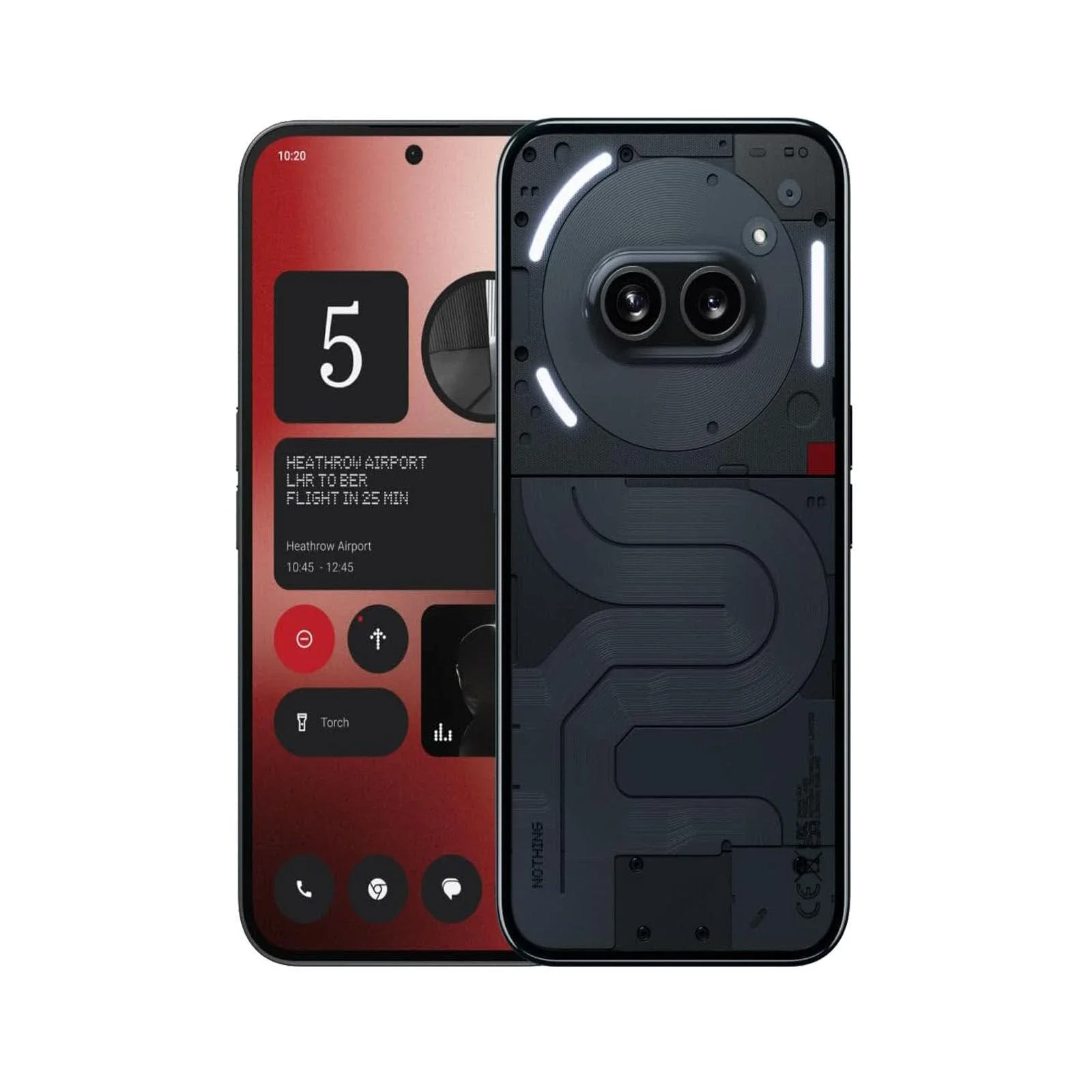 Nothing Phone 2a 256GB Black - As New Refurbished