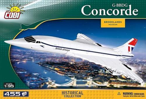 Concorde - Concorde Construction Set, 450 Piece