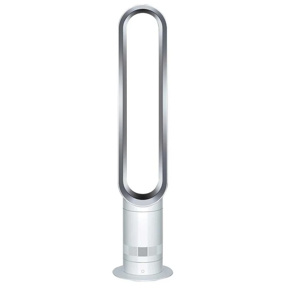 Dyson AM07 Tower Bladeless Desk Fan - White/Silver