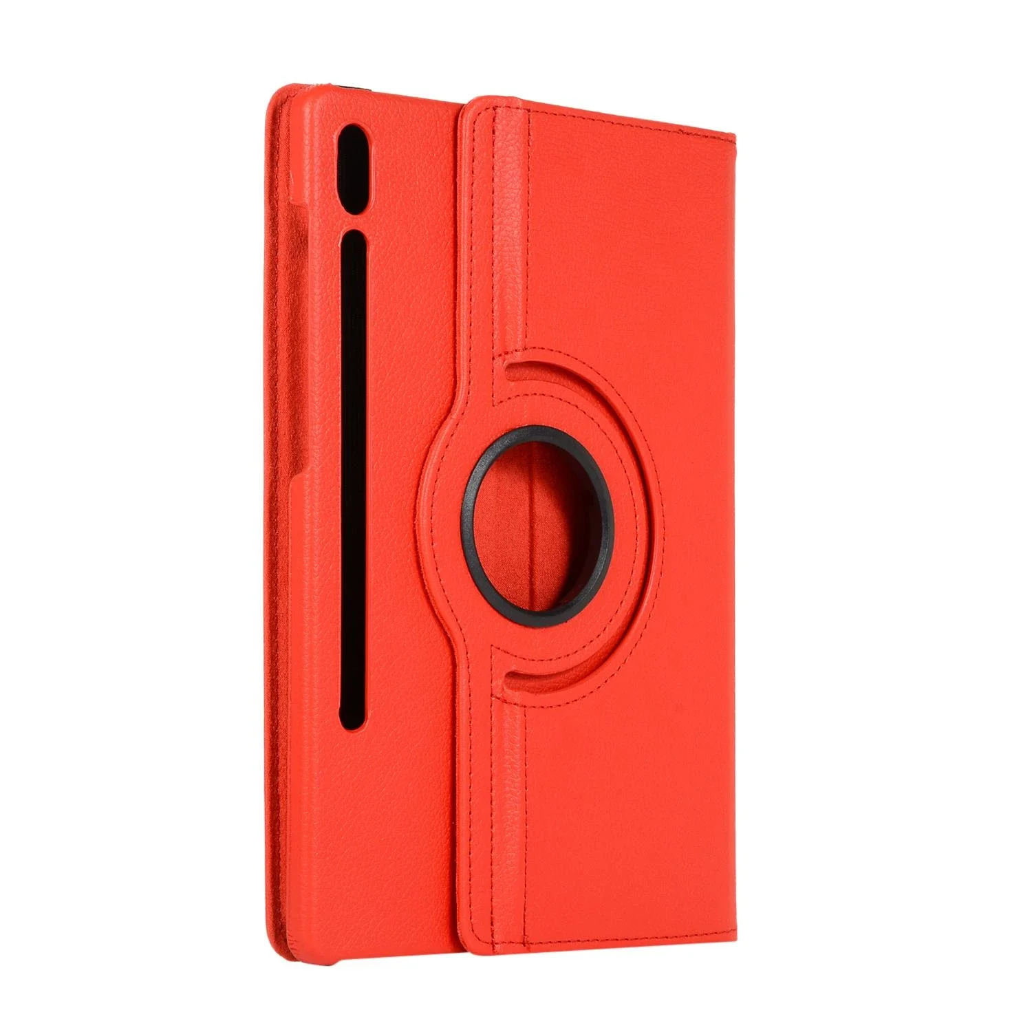 MCC For Samsung Galaxy Tab S9 FE 10.9-inch 360 Rotate Case Cover X510 X516 [Red]