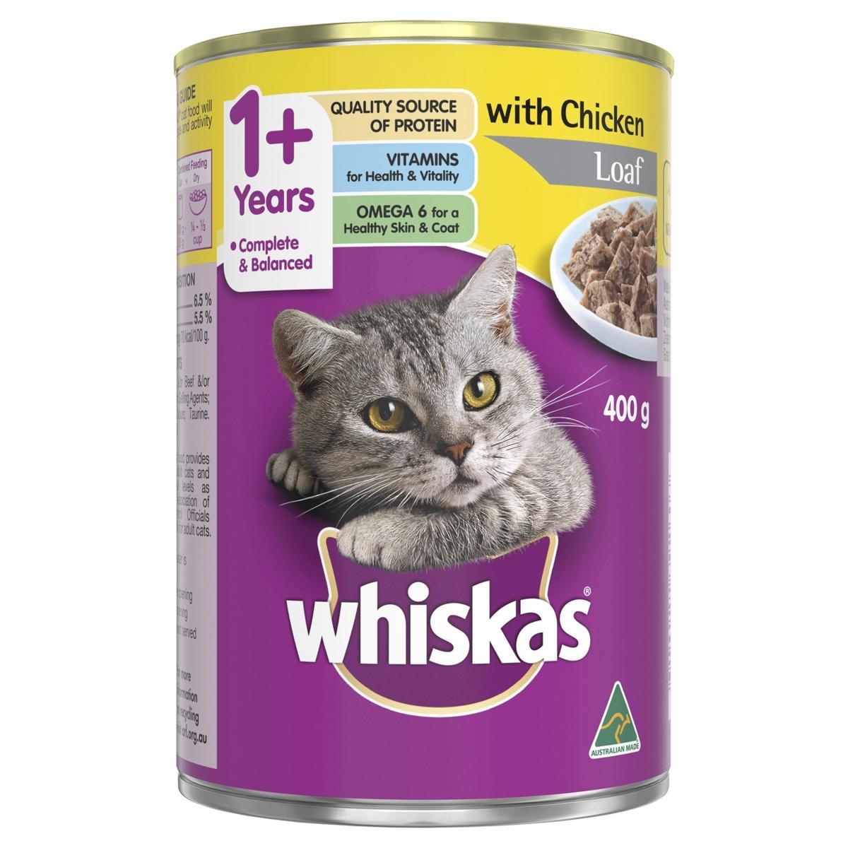 Whiskas Chicken and Turkey 400g x 1