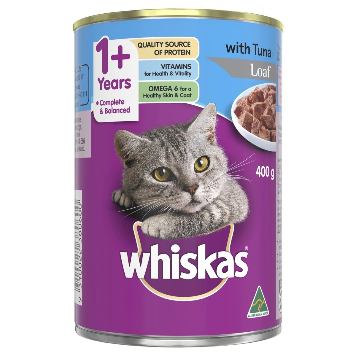 Whiskas Sardine and Tuna 400g x 1
