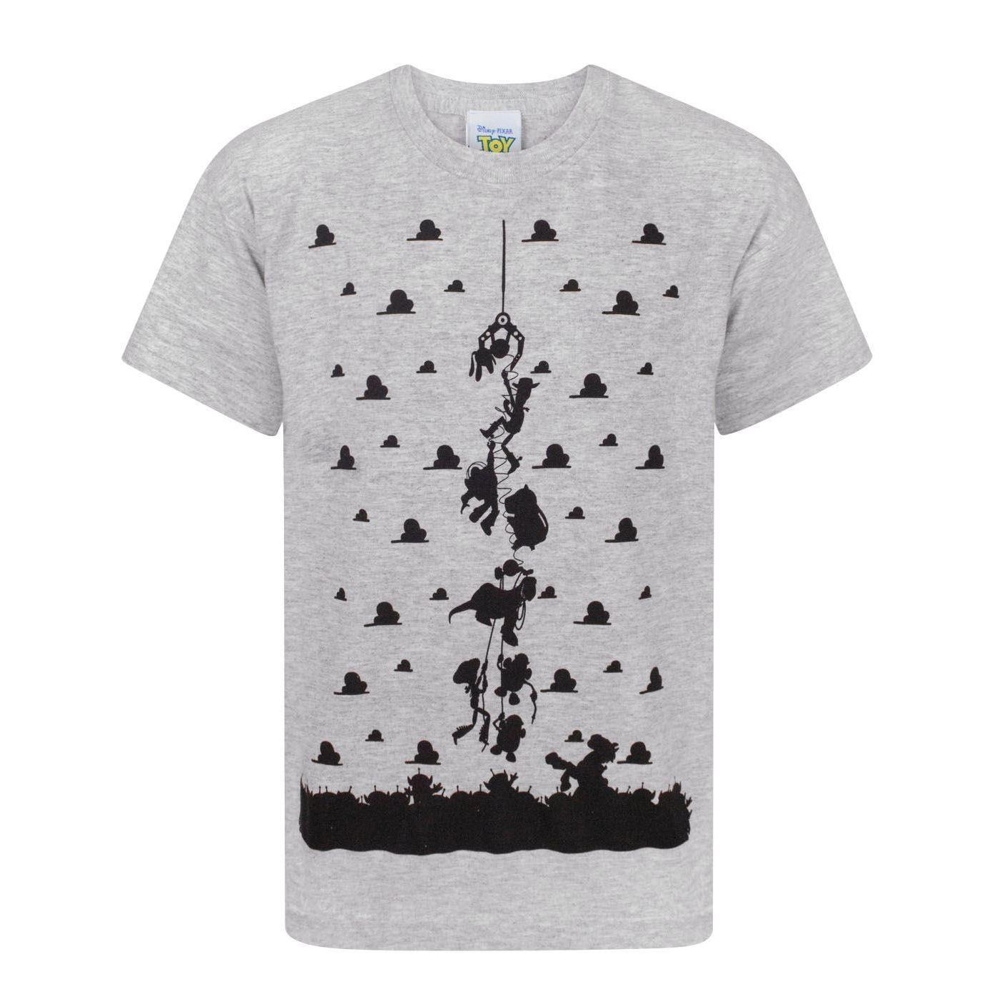 Disney Childrens Boys Toy Story The Claw T-Shirt (Grey) (7-8 Years)