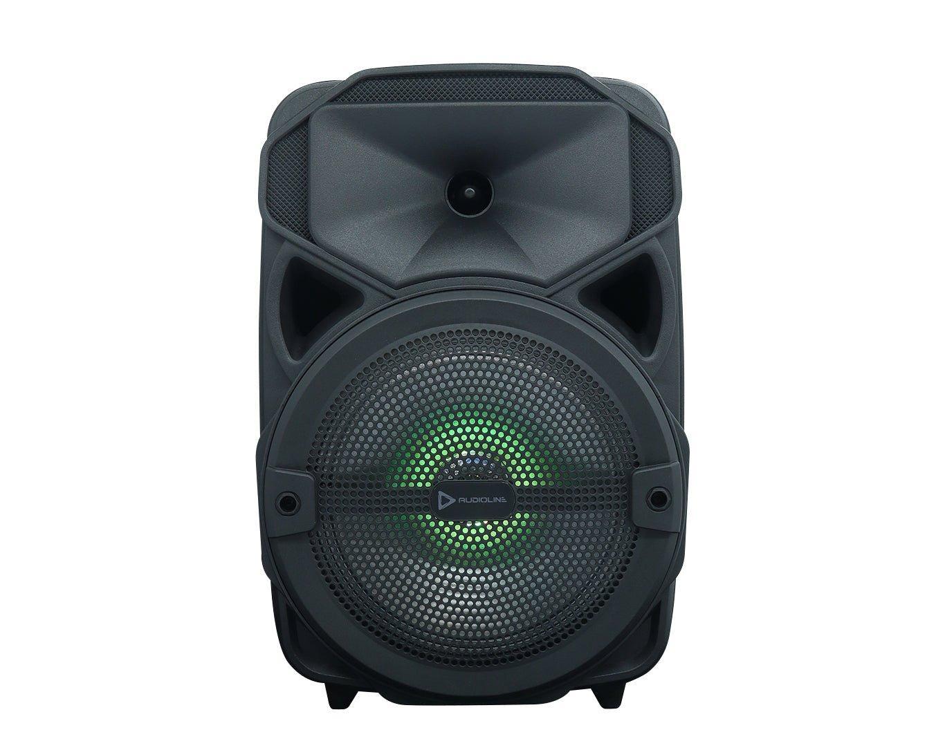 8" Portable Bluetooth PA Speaker Party Box COMET8