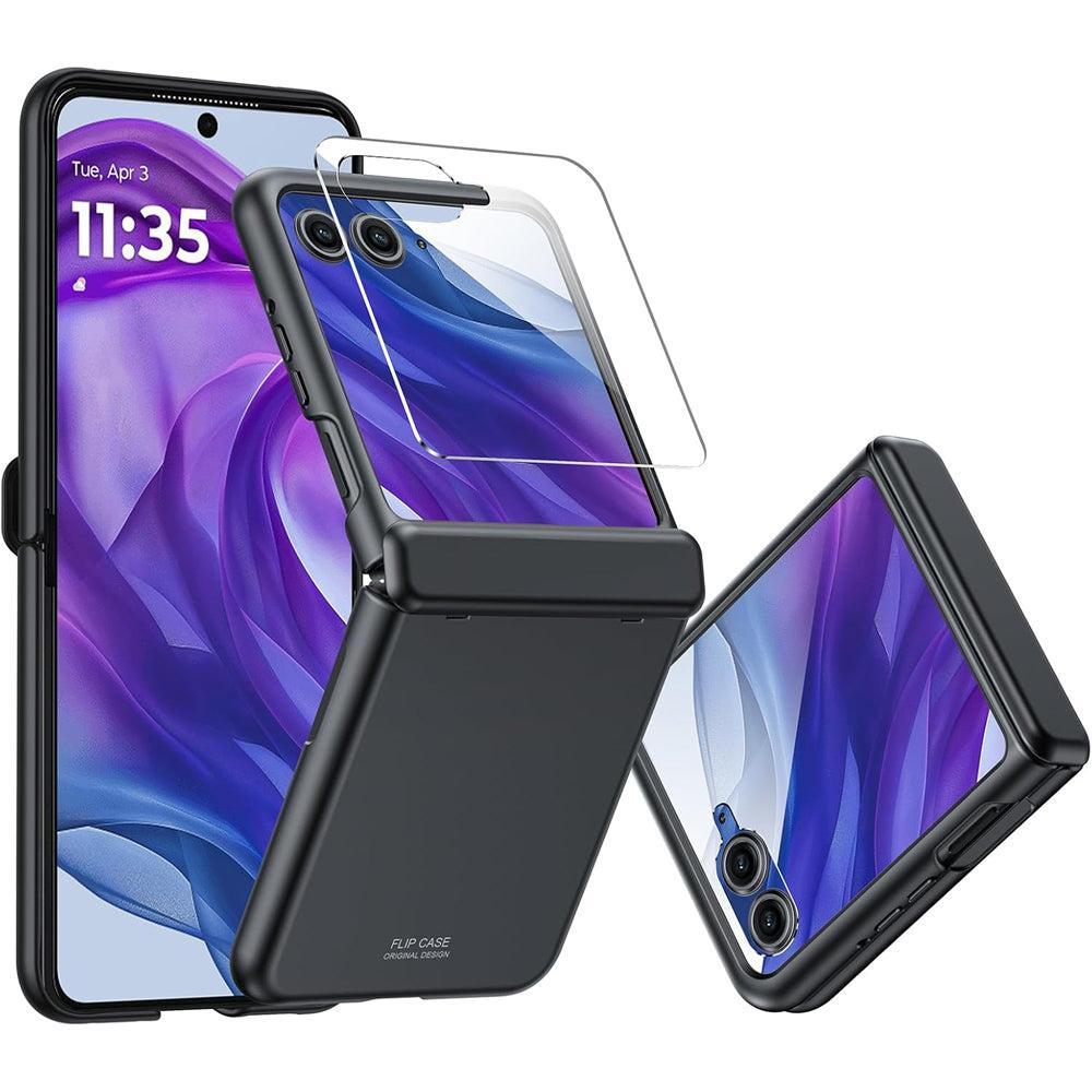 Hinge Protection Flip Case for Motorola Razr 60