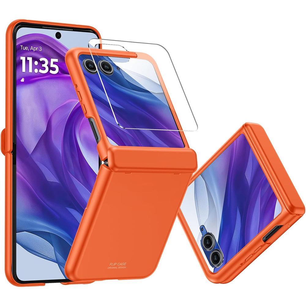 Hinge Protection Flip Case for Motorola Razr 60