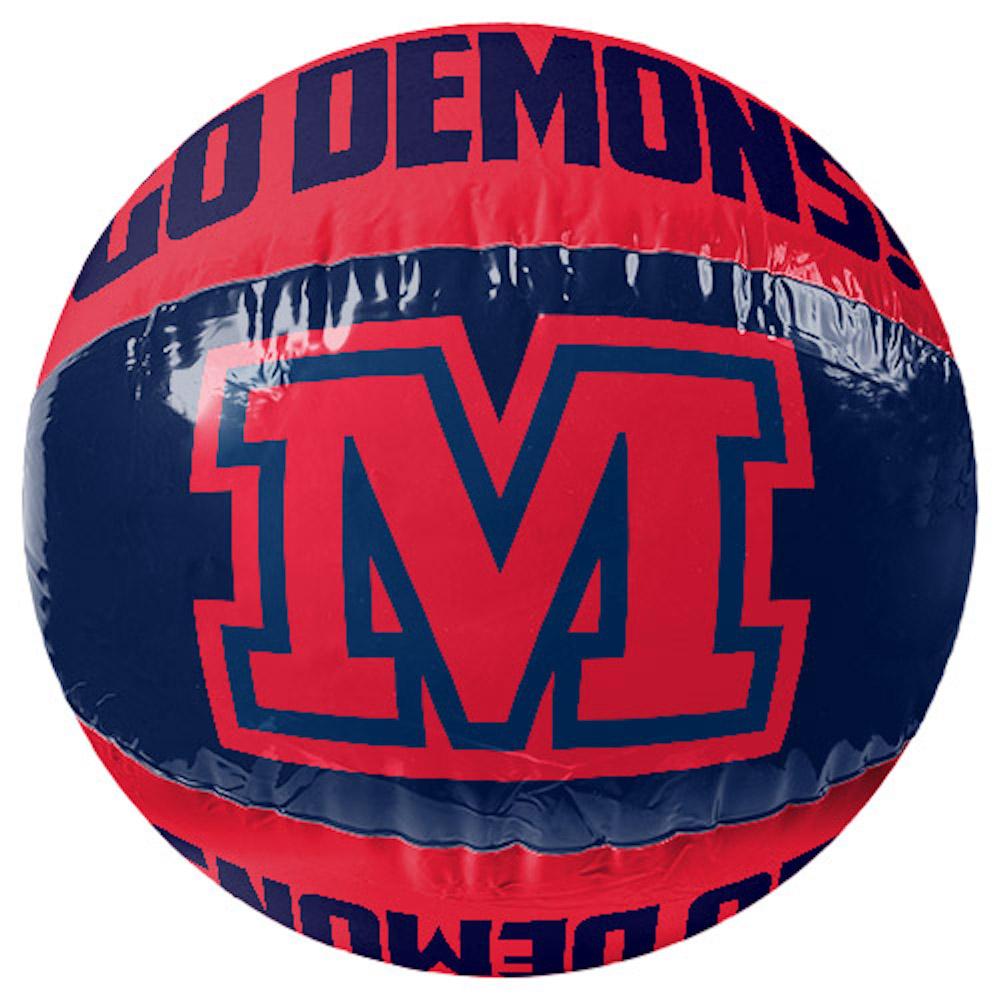 Melbourne Demons AFL Inflatable Beach Ball