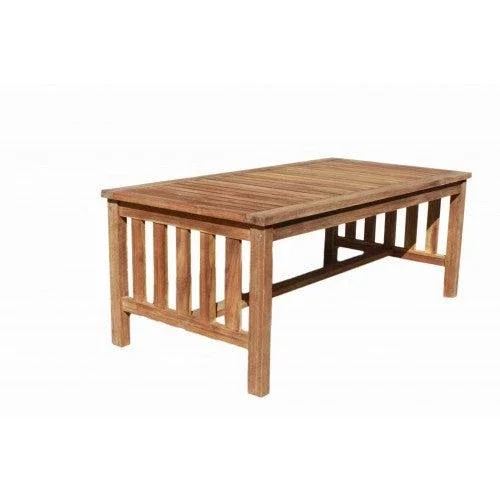 Classic Everton Wooden Outdoor Coffee Table