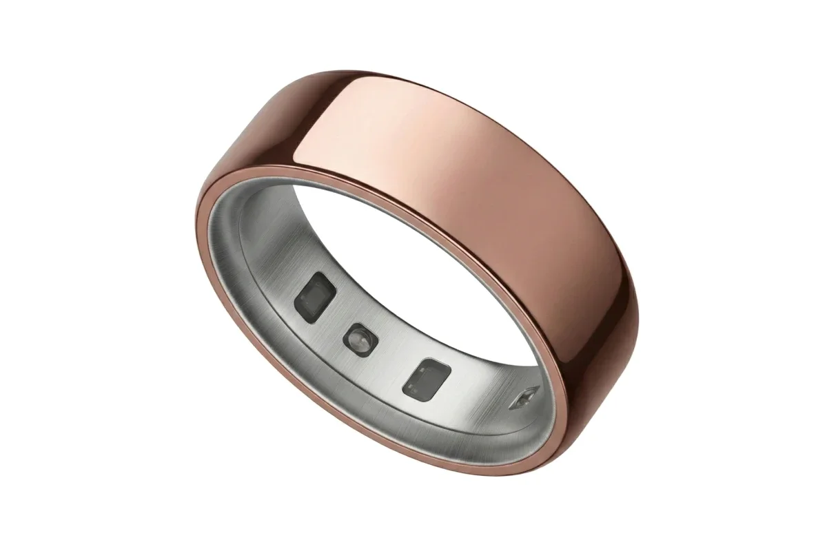 Oura Ring 4 (Rose Gold, Size 12)