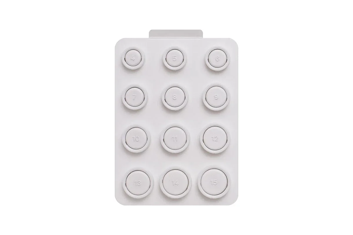 Oura Ring Sizing Kit (Size 4-15)