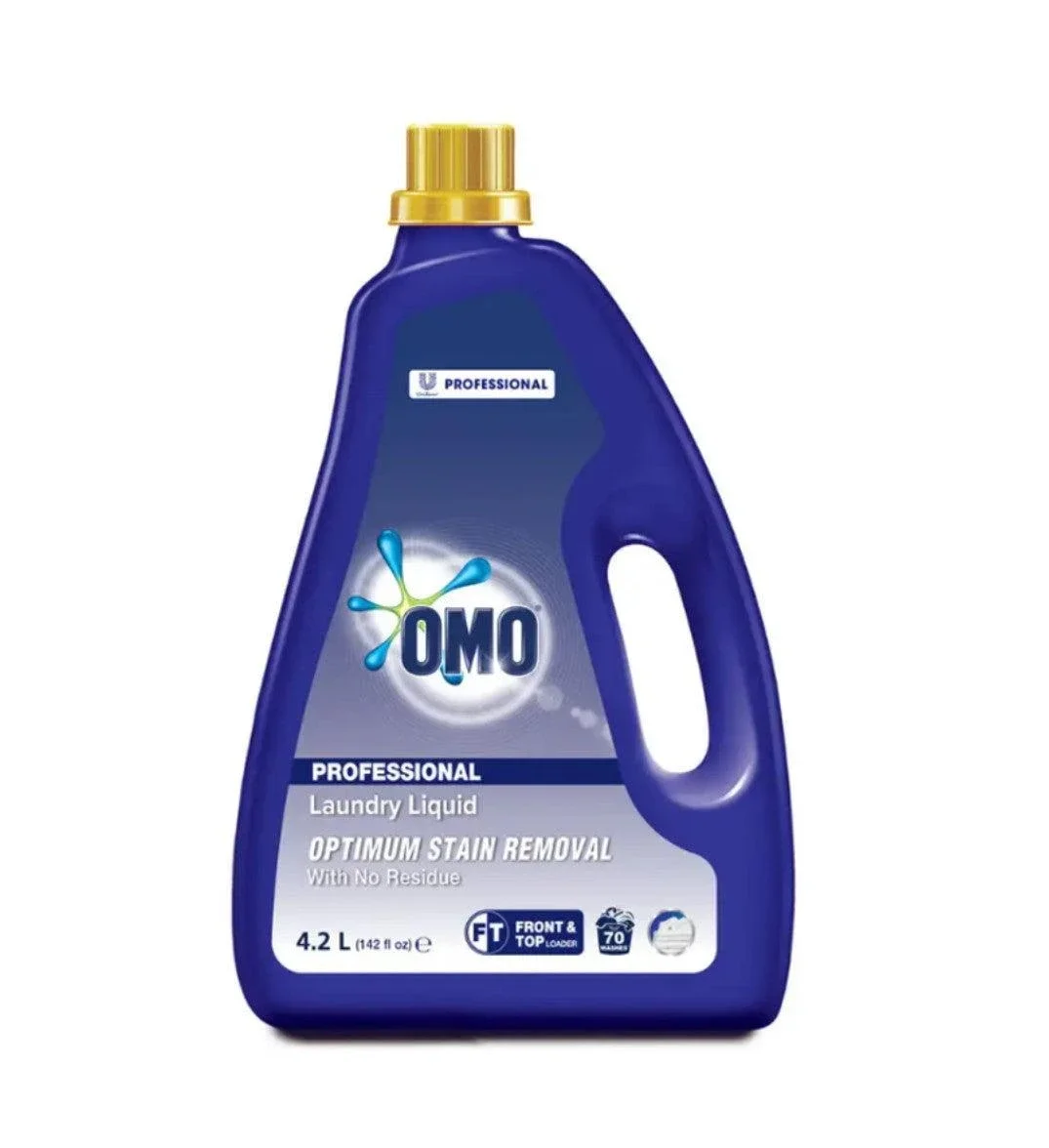 OMO Pro Laundry Liquid 4.2L