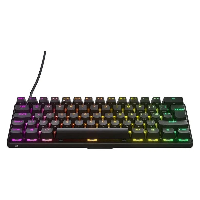 Steelseries Apex Pro Mini Wired US Gaming Keyboard Black