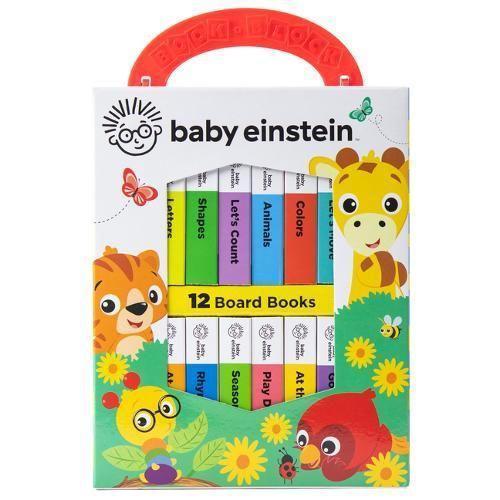 Baby Einstein: 12 Board Books