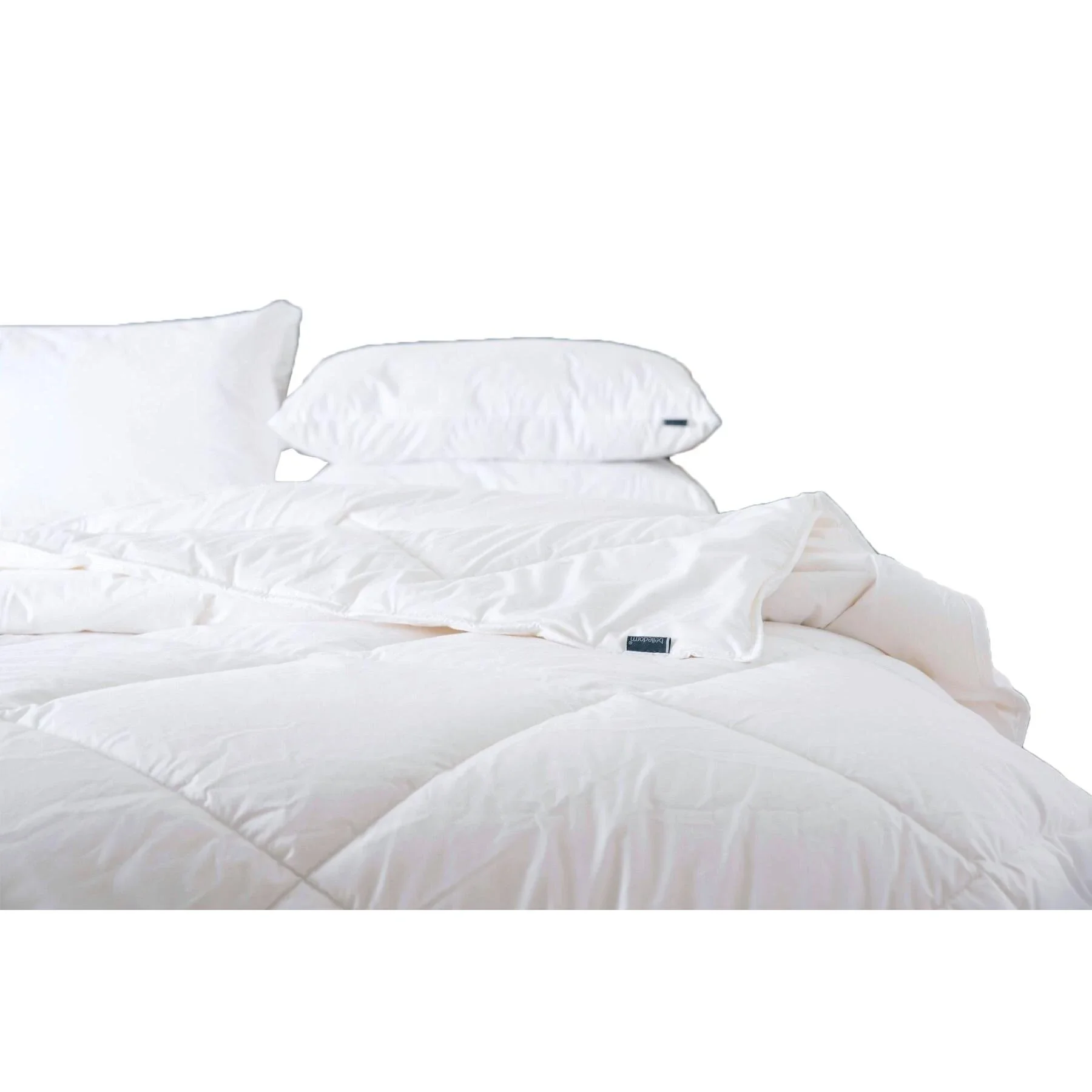 Belledorm Duvet (White) (King)