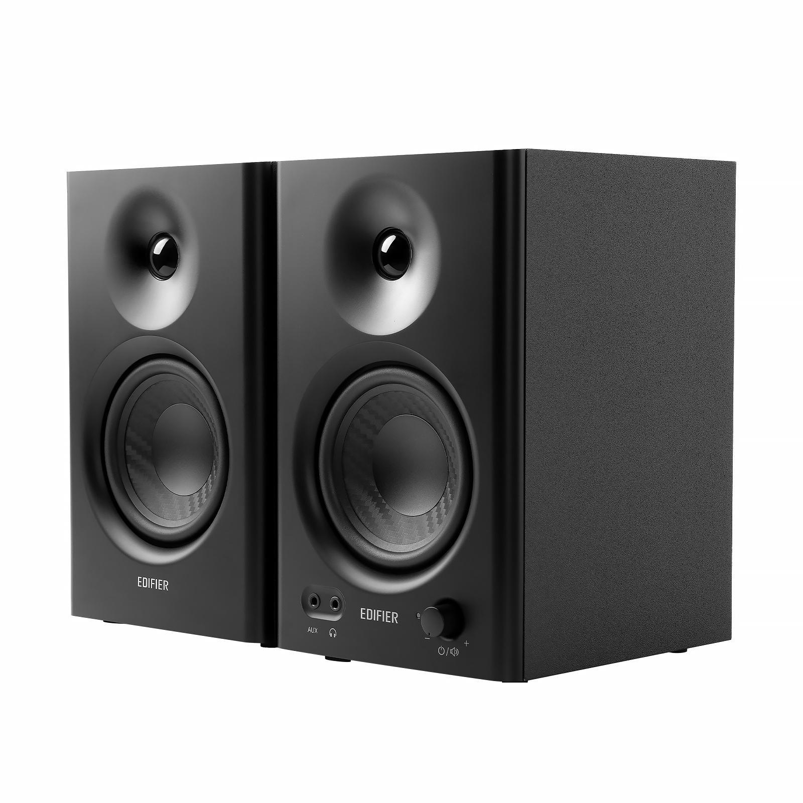 Edifier MR4 Powered Studio Monitor Speakers, 4"""""""" Active Near field Monitor Speaker Black (Pair)