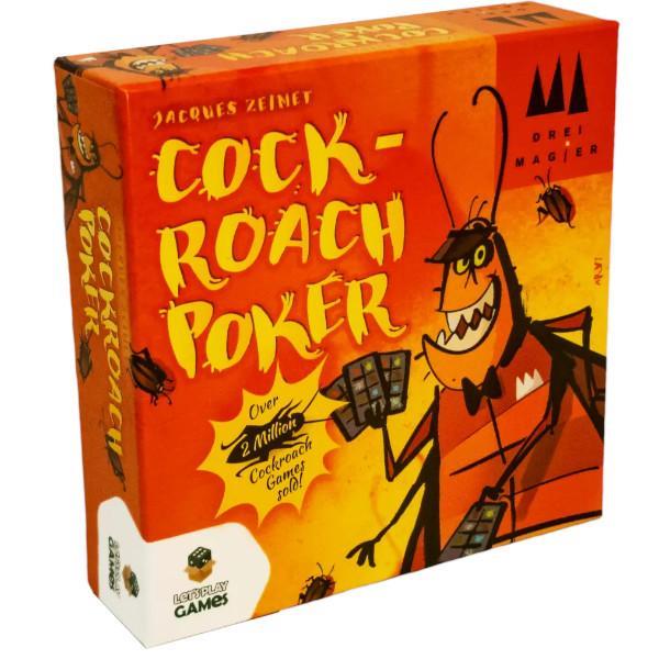 Cockroach Poker Board Game