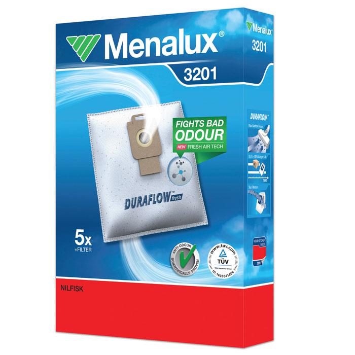 Nilfisk Elite Vacuum Cleaner 3D BAGS