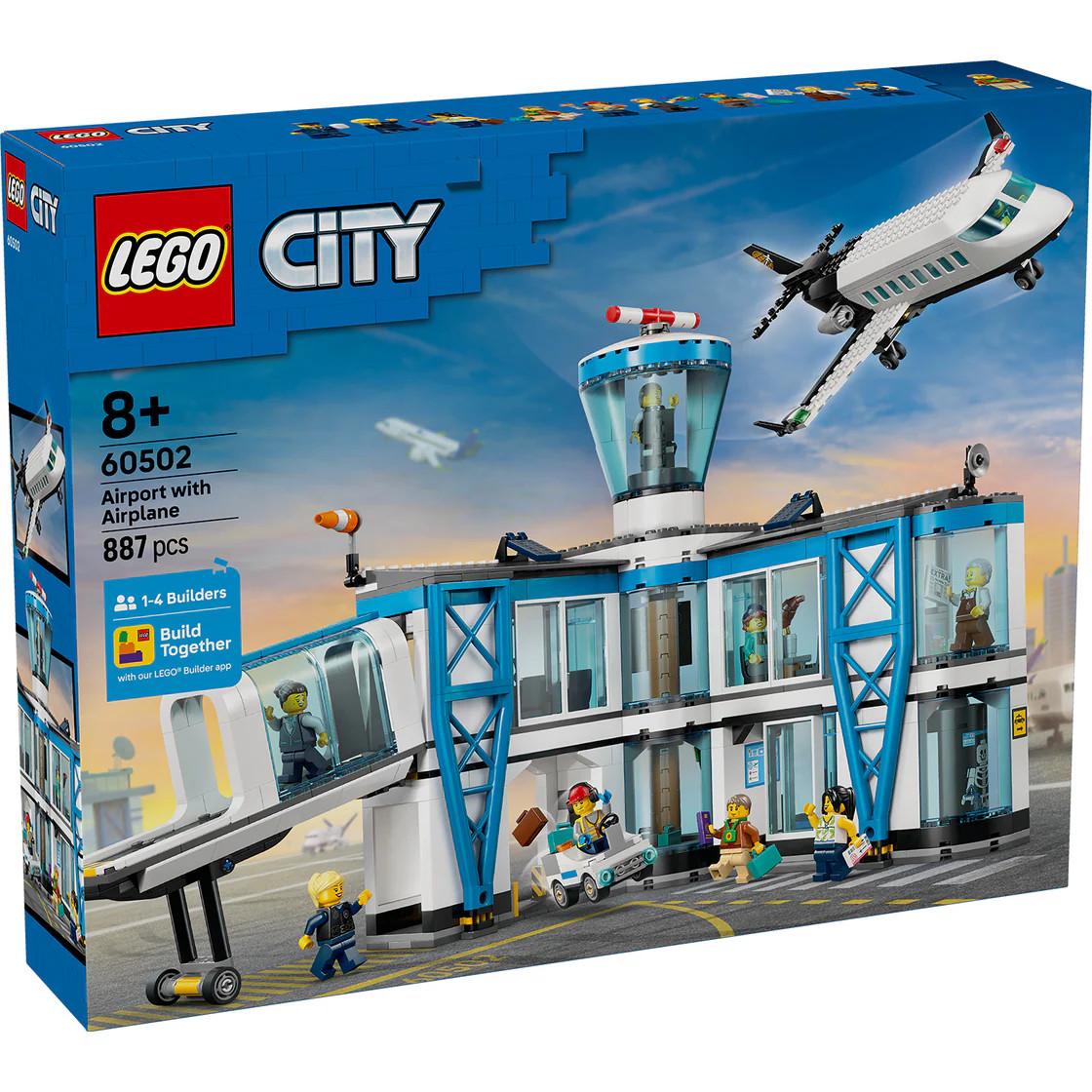 Lego City - Airport with Airplane