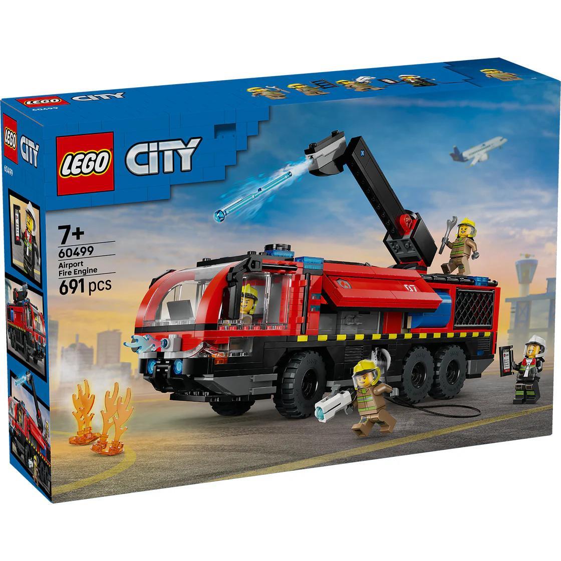 Lego City - Airport Fire Truck