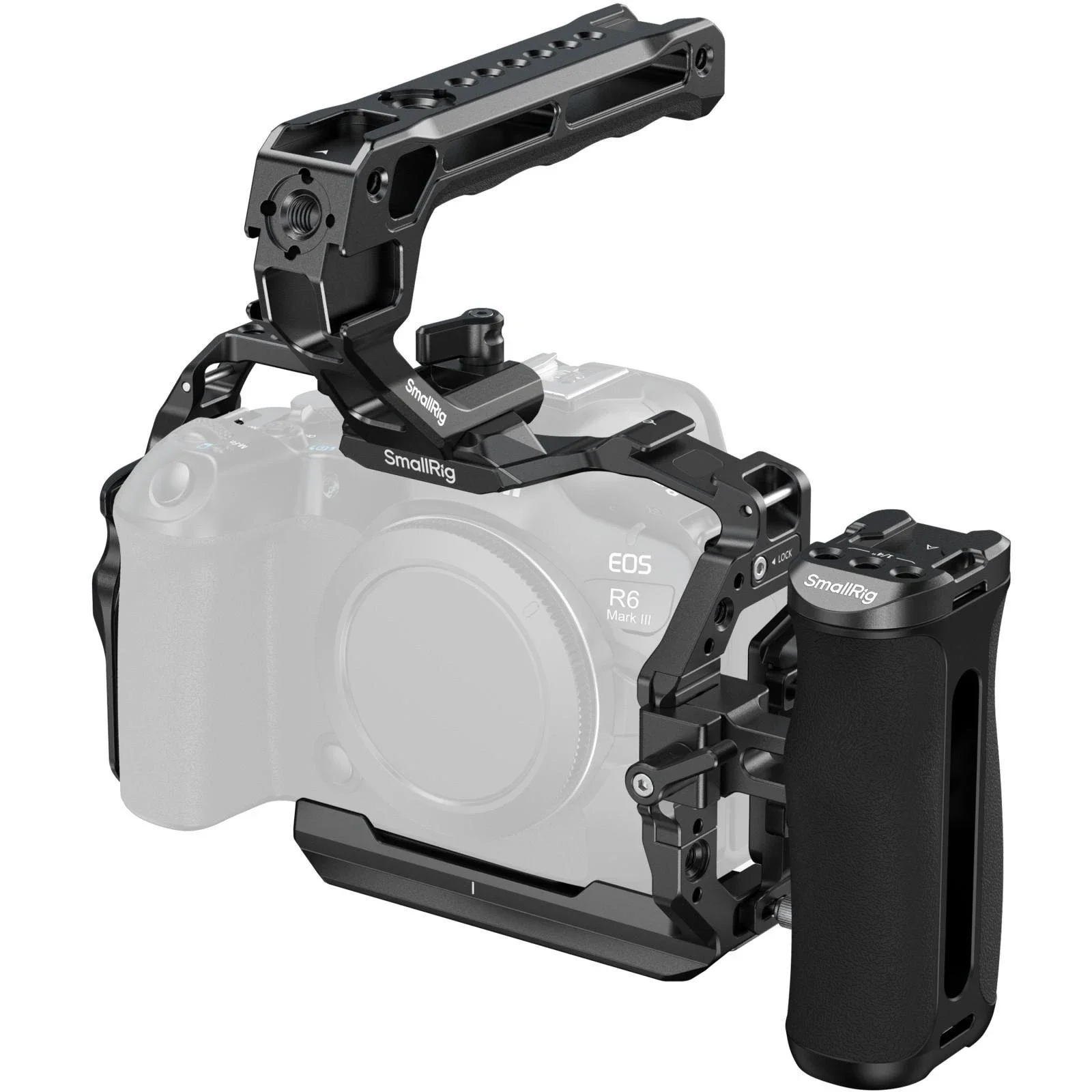 SmallRig Cage Basic Kit for Canon EOS R6 Mark III / R6 Mark II (Advanced Editio