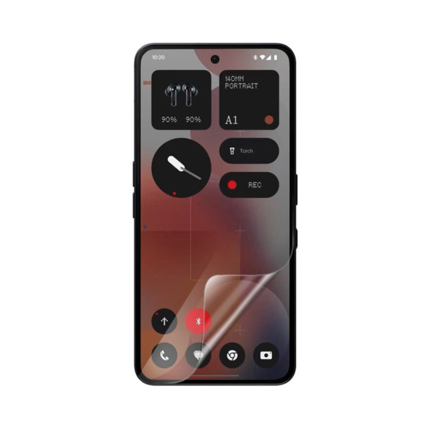 Nothing Phone 3a Hydrogel Screen Protector (Pack of 2)