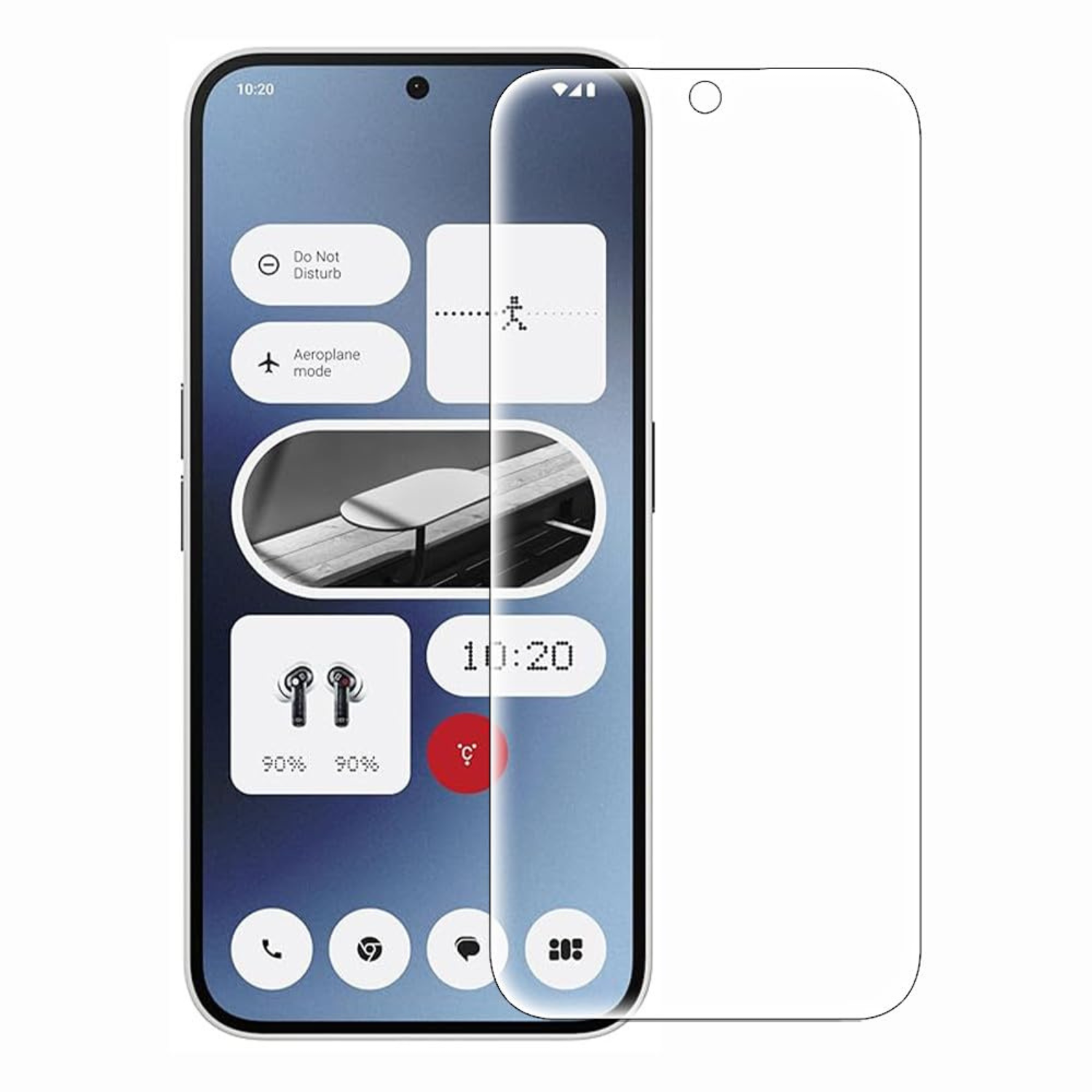 Nothing Phone 2a Hydrogel Screen Protector (Pack of 2)