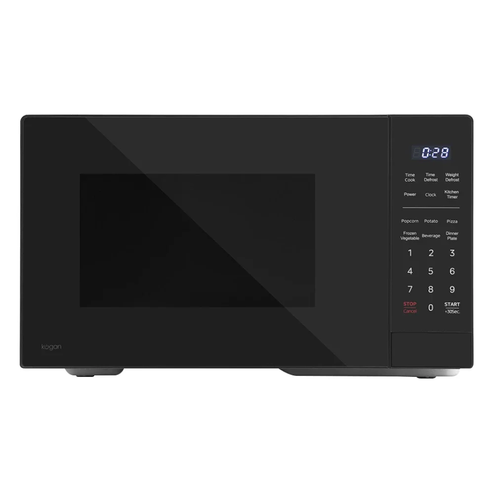 Kogan 25L Microwave with Mirror Finish (Black)