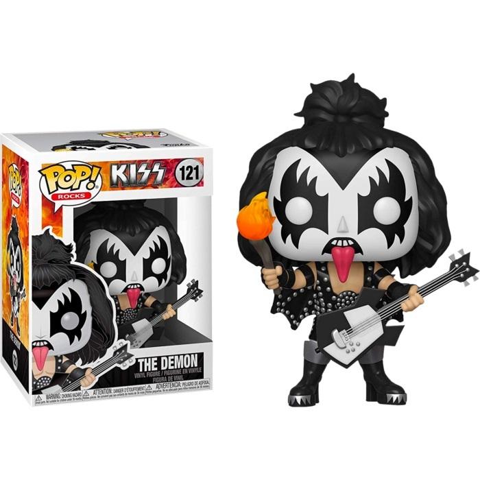Pop! Vinyl - KISS - Demon