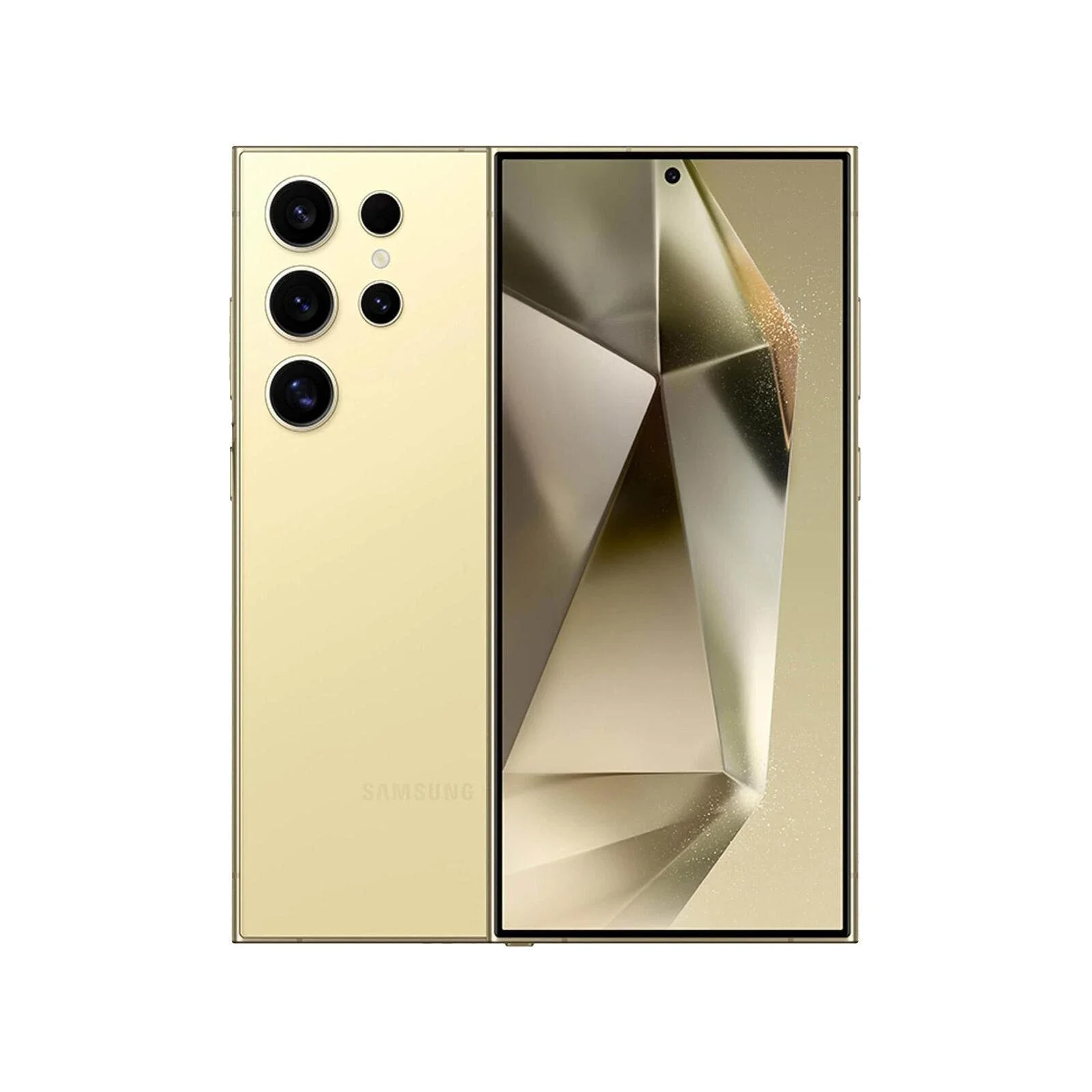 Samsung Galaxy S24 Ultra 256GB Yellow - As New Refurbished